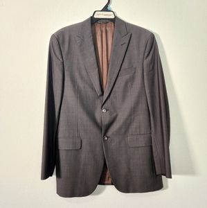 Men's Black Brown Blazer Suit Separate